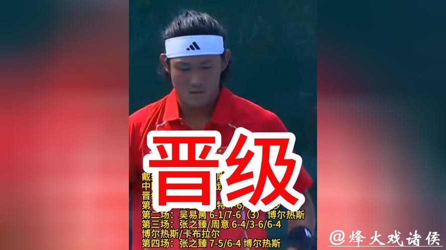 戴维斯杯世界一组附加赛 中国队3比1击败葡萄牙队 戴维斯杯世界一组附加赛 中国队3比1击败葡萄牙队