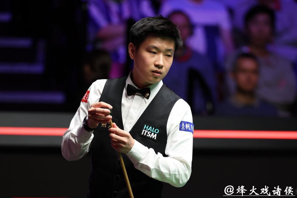 斯诺克世界大奖赛 赵心童战胜希金斯晋级16强 斯诺克世界大奖赛 赵心童战胜希金斯晋级16强