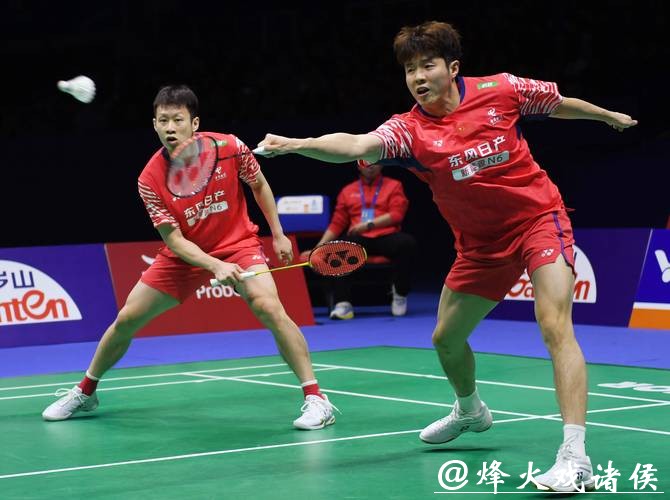 亚洲羽毛球团体锦标赛 中国男团获得亚军