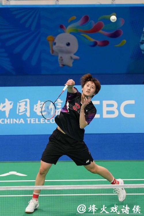 浙江队夺得十五运会羽毛球成年组女子团体冠军