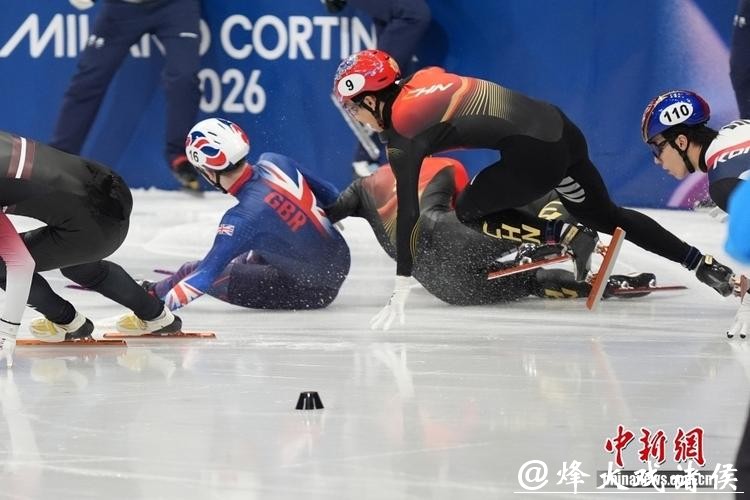 米兰冬奥|刘少昂、林孝埈无缘决赛,孙龙收获中国短道速滑队首枚奖牌 米兰冬奥|刘少昂、林孝埈无缘决赛,孙龙收获中国短道速滑队首枚奖牌